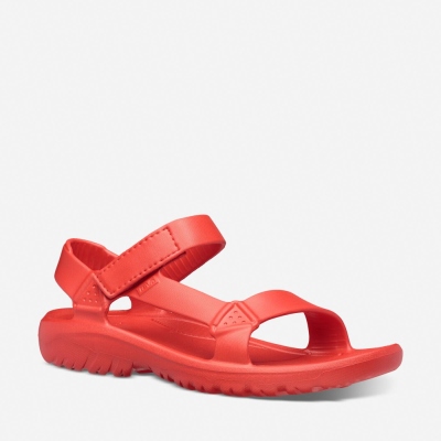 Teva Hurricane Drift - Men's Teva Sandals - Red | India (XOYG82630)